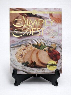 Cookbook Simply the Best by Weight Watchers